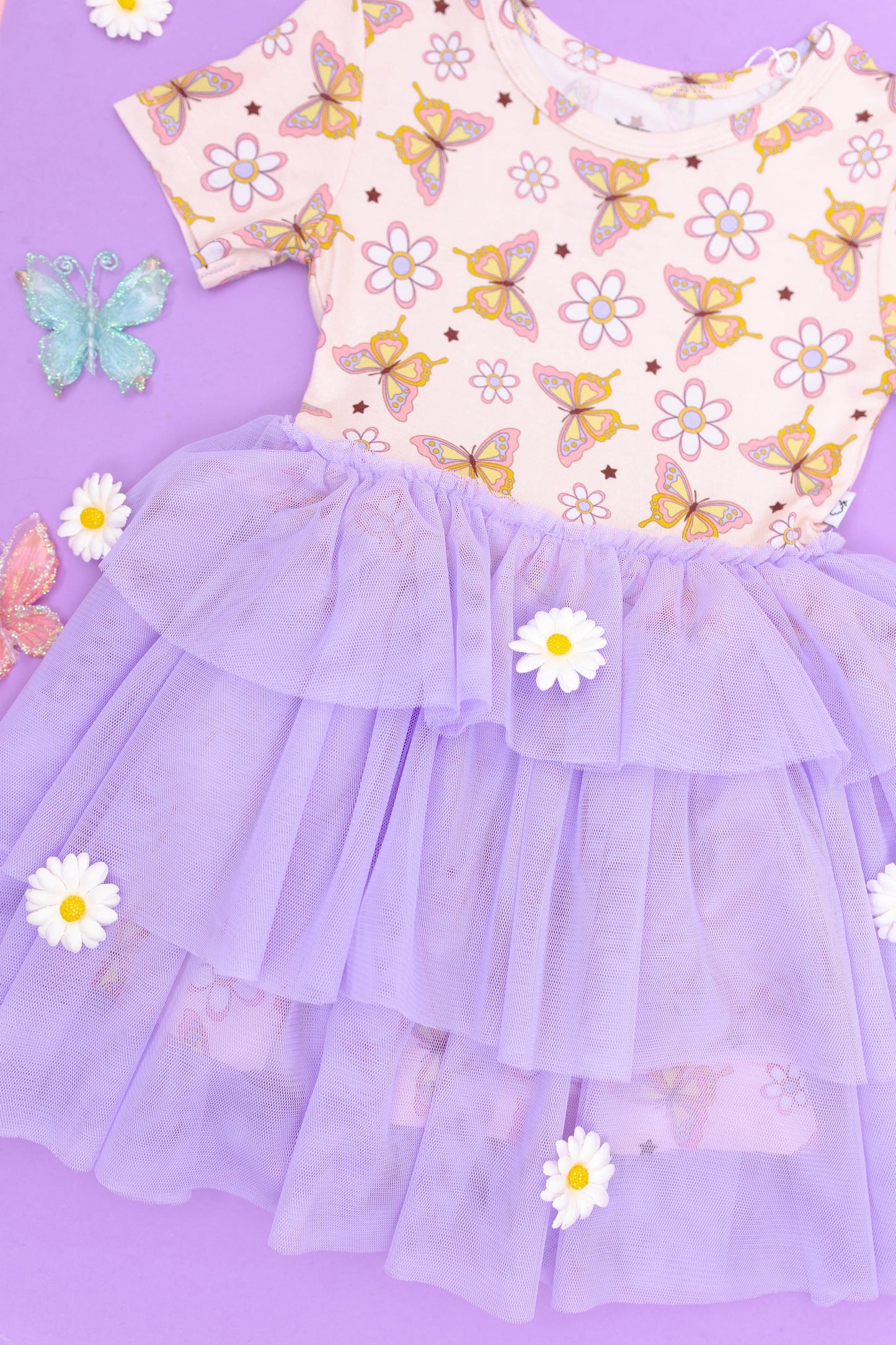 BLOSSOMIN' BUTTERFLY DREAM TUTU DRESS