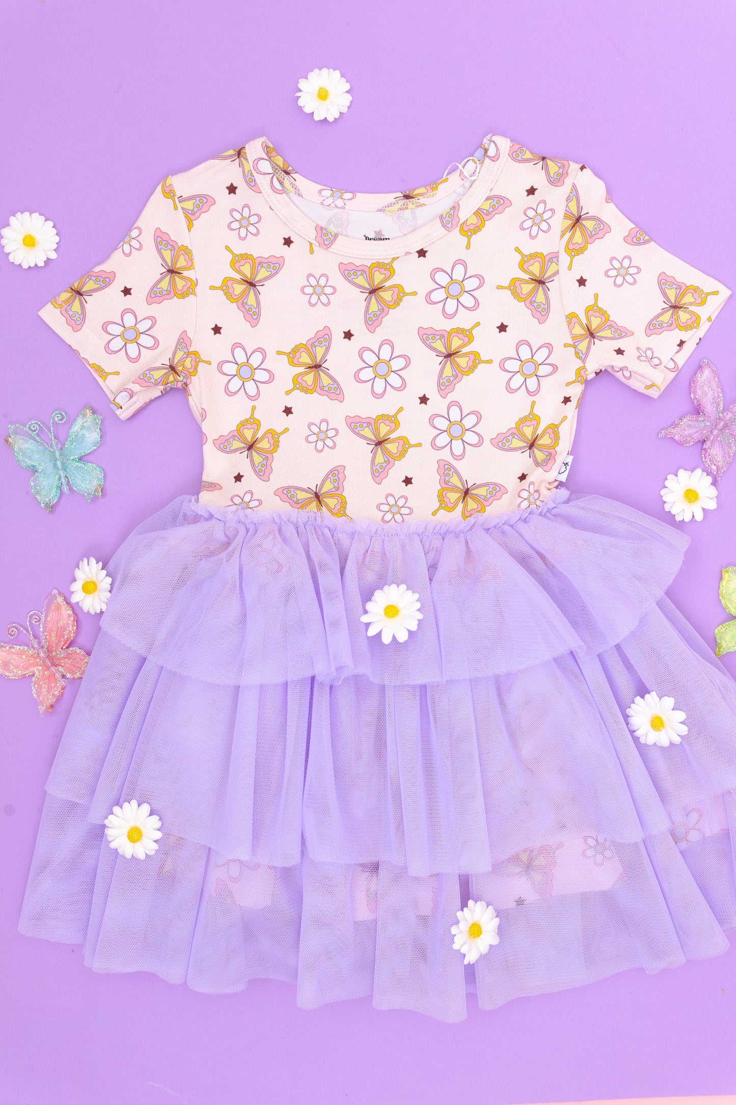 BLOSSOMIN' BUTTERFLY DREAM TUTU DRESS