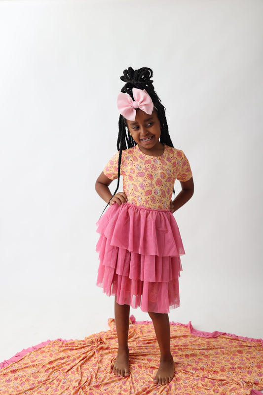 SHELLO SUMMER DREAM TUTU DRESS