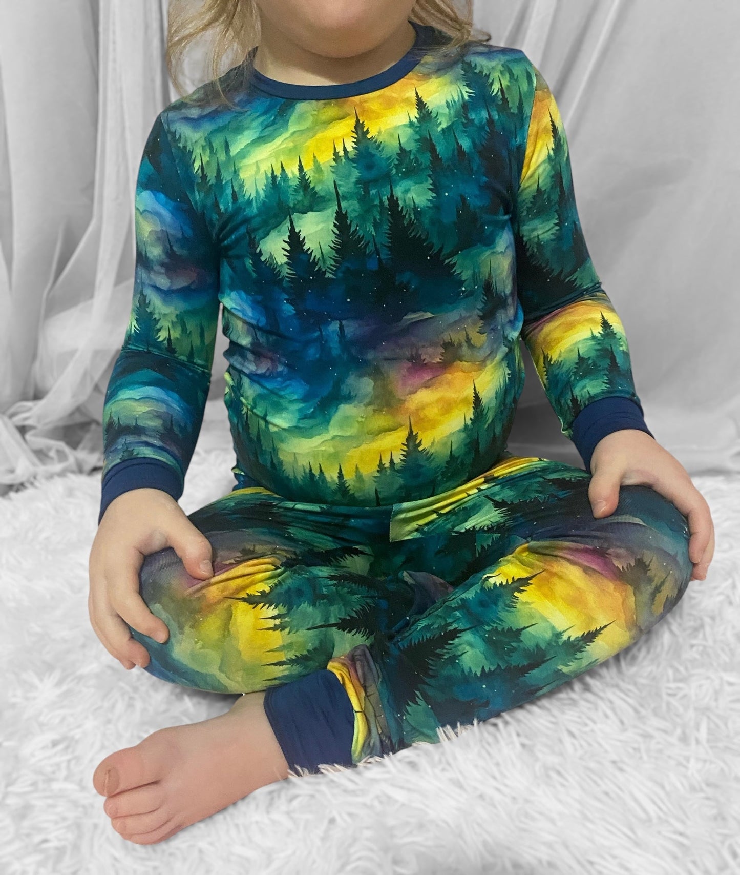 Majestic Mountains Pajama Set