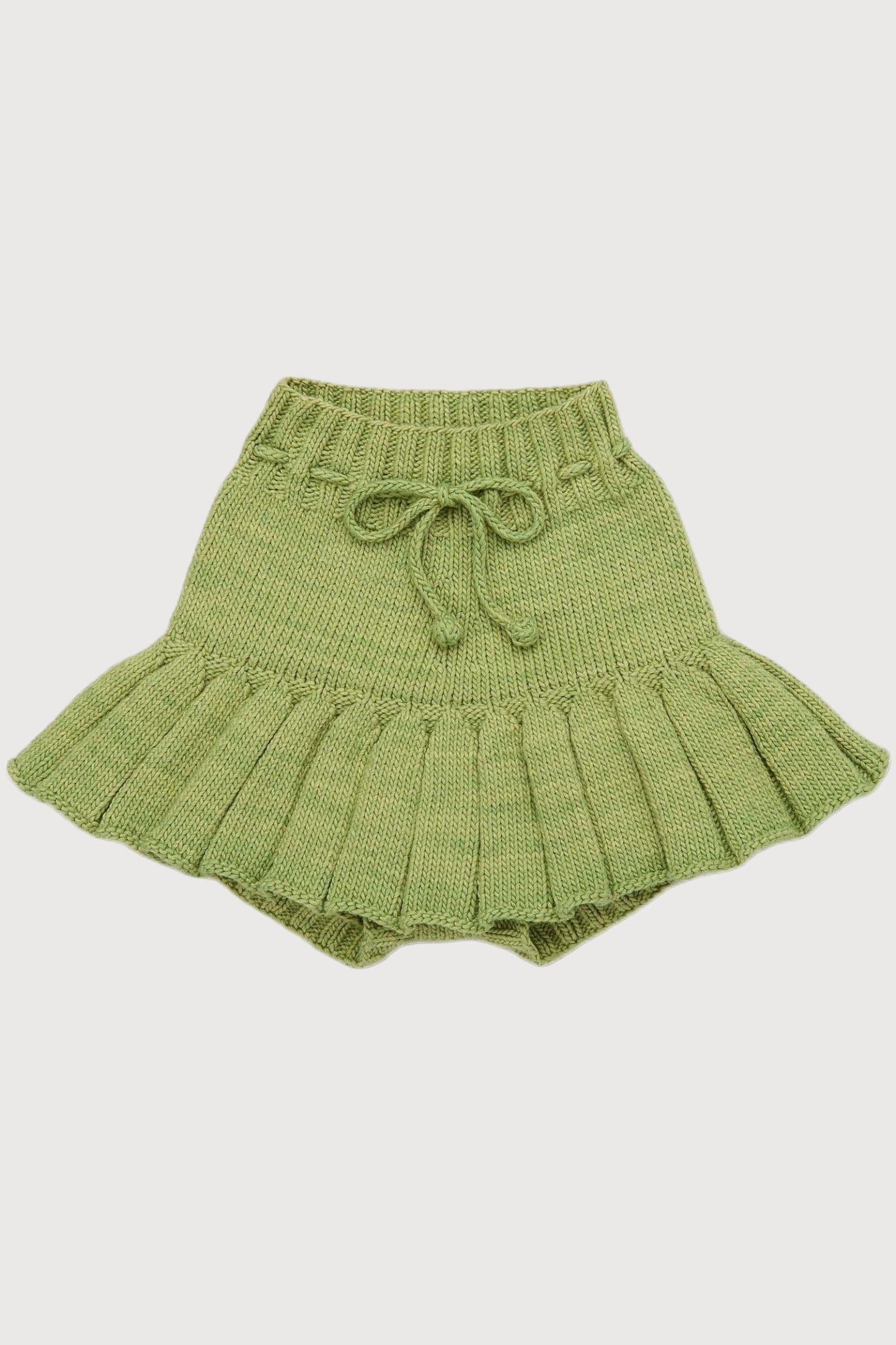 Girls Knit Skort Bottom