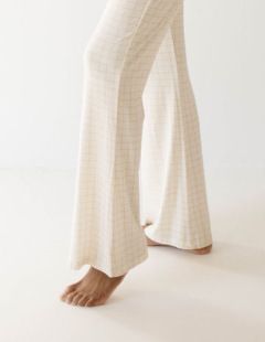 Women's Bamboo Pajamas | Golden Grid