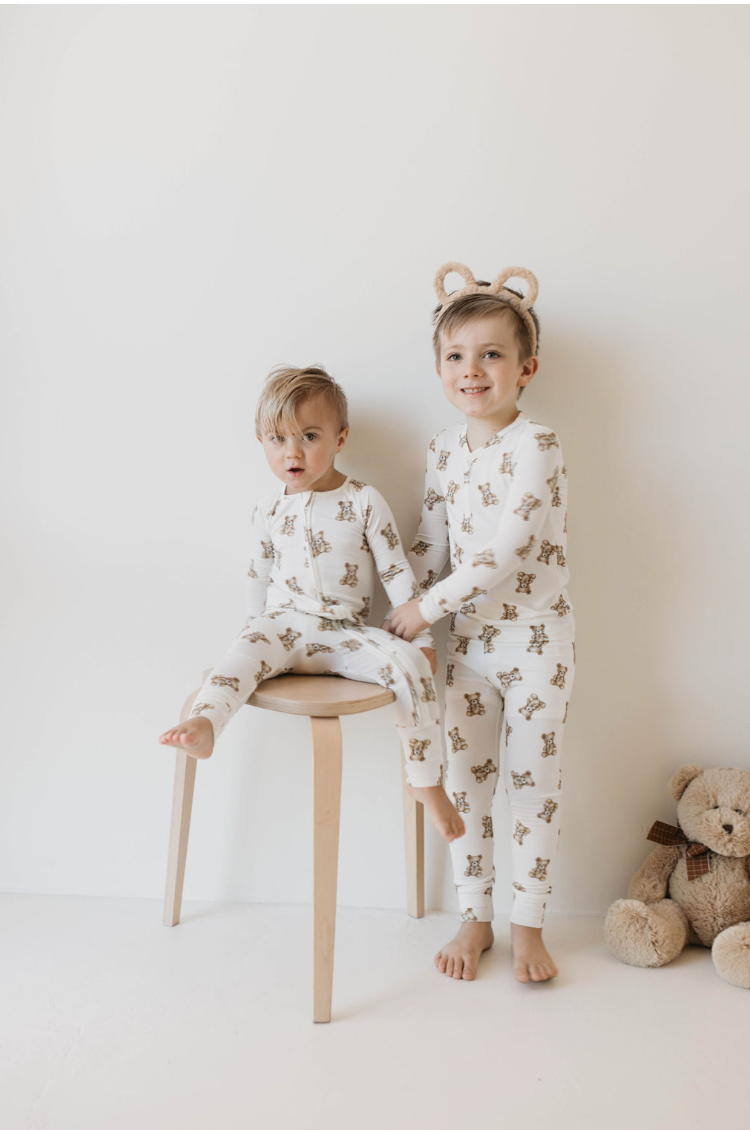 Bamboo Two Piece Pajamas | Kendy x ff Bears