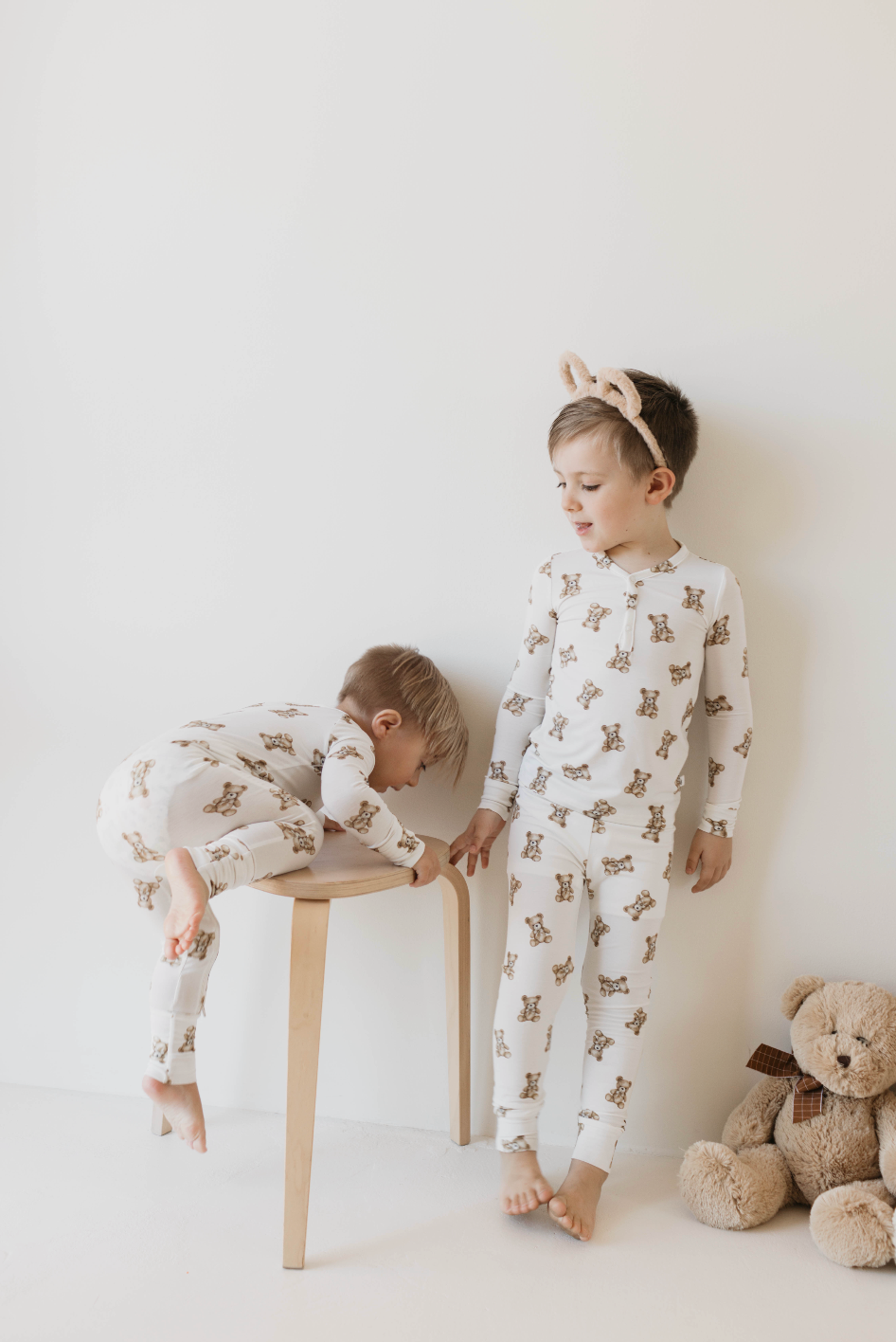 Bamboo Two Piece Pajamas | Kendy x ff Bears