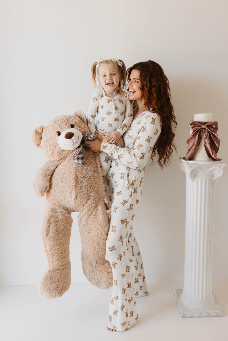 Bamboo Two Piece Pajamas | Kendy x ff Bears