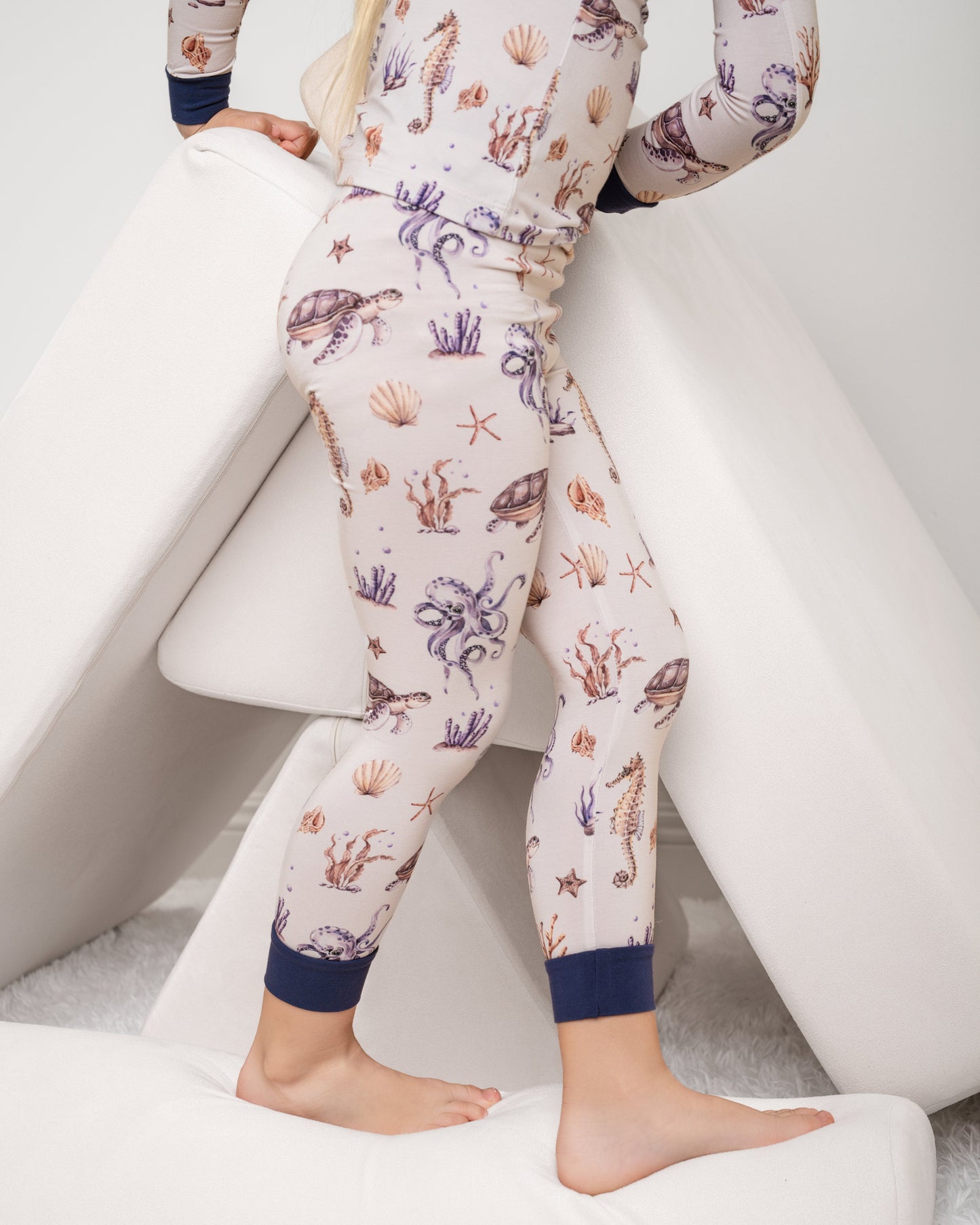 Ocean Odyssey Long Sleeve PJ's BDLJ