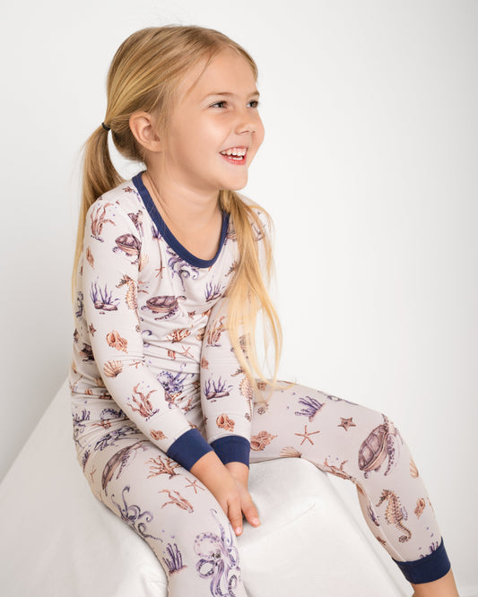 Ocean Odyssey Long Sleeve PJ's BDLJ