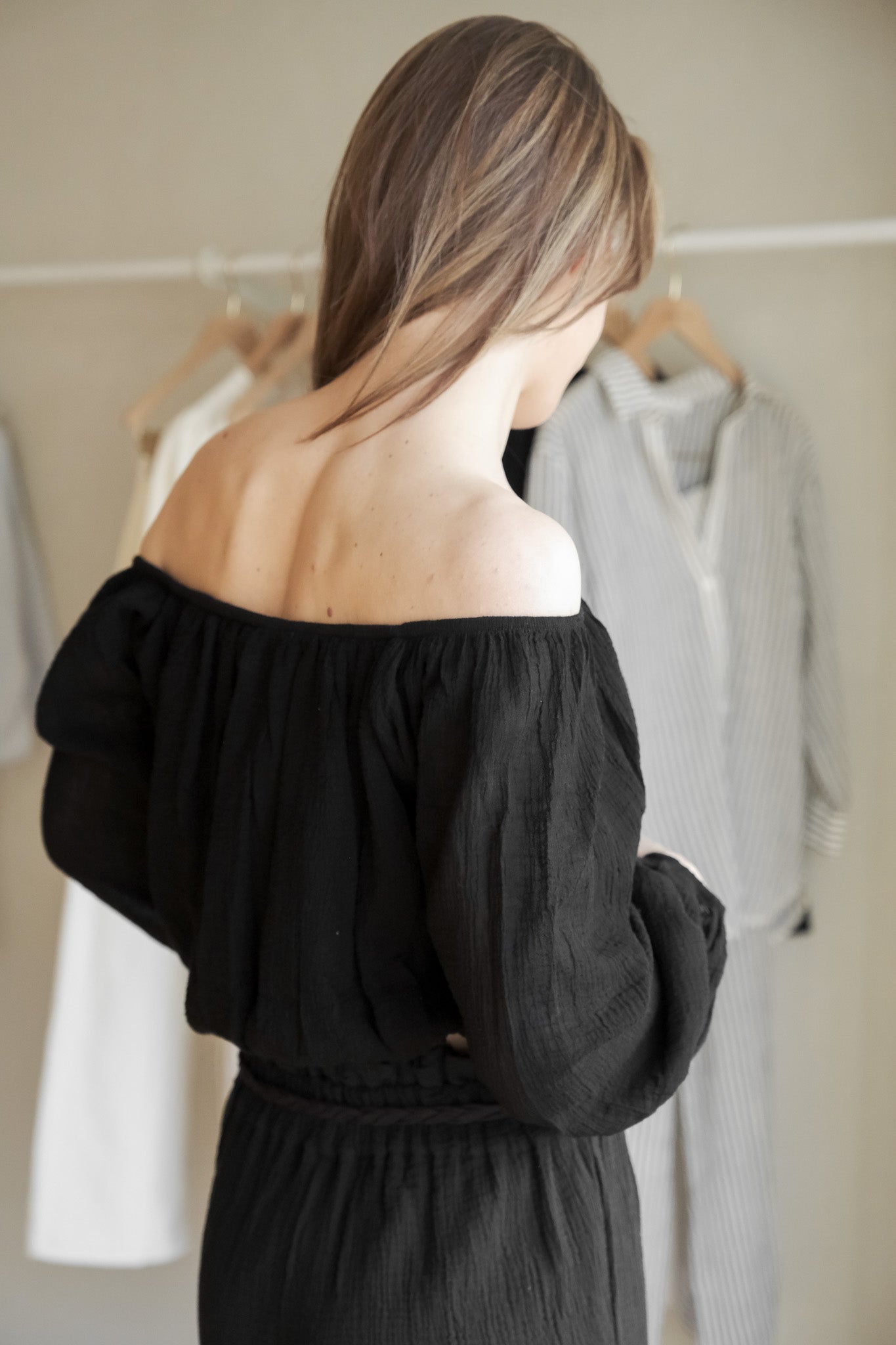 Stella Top - Black