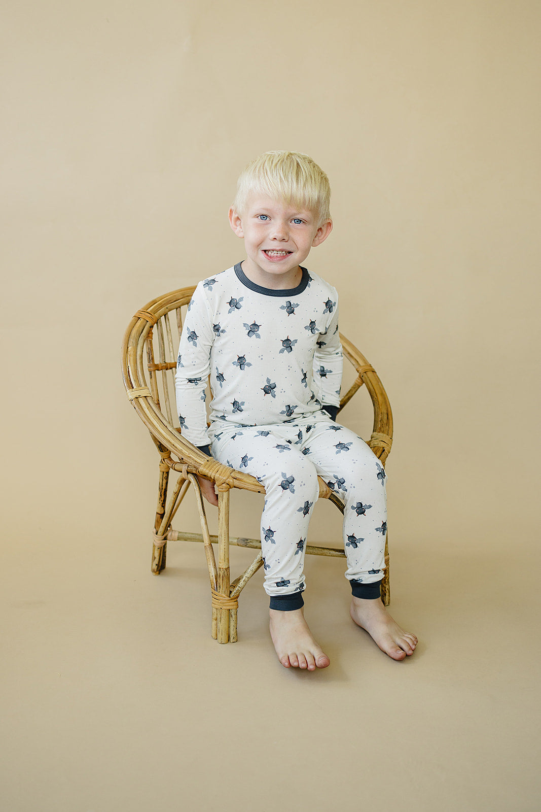 Batty for Bedtime 2pc Bamboo Pajamas