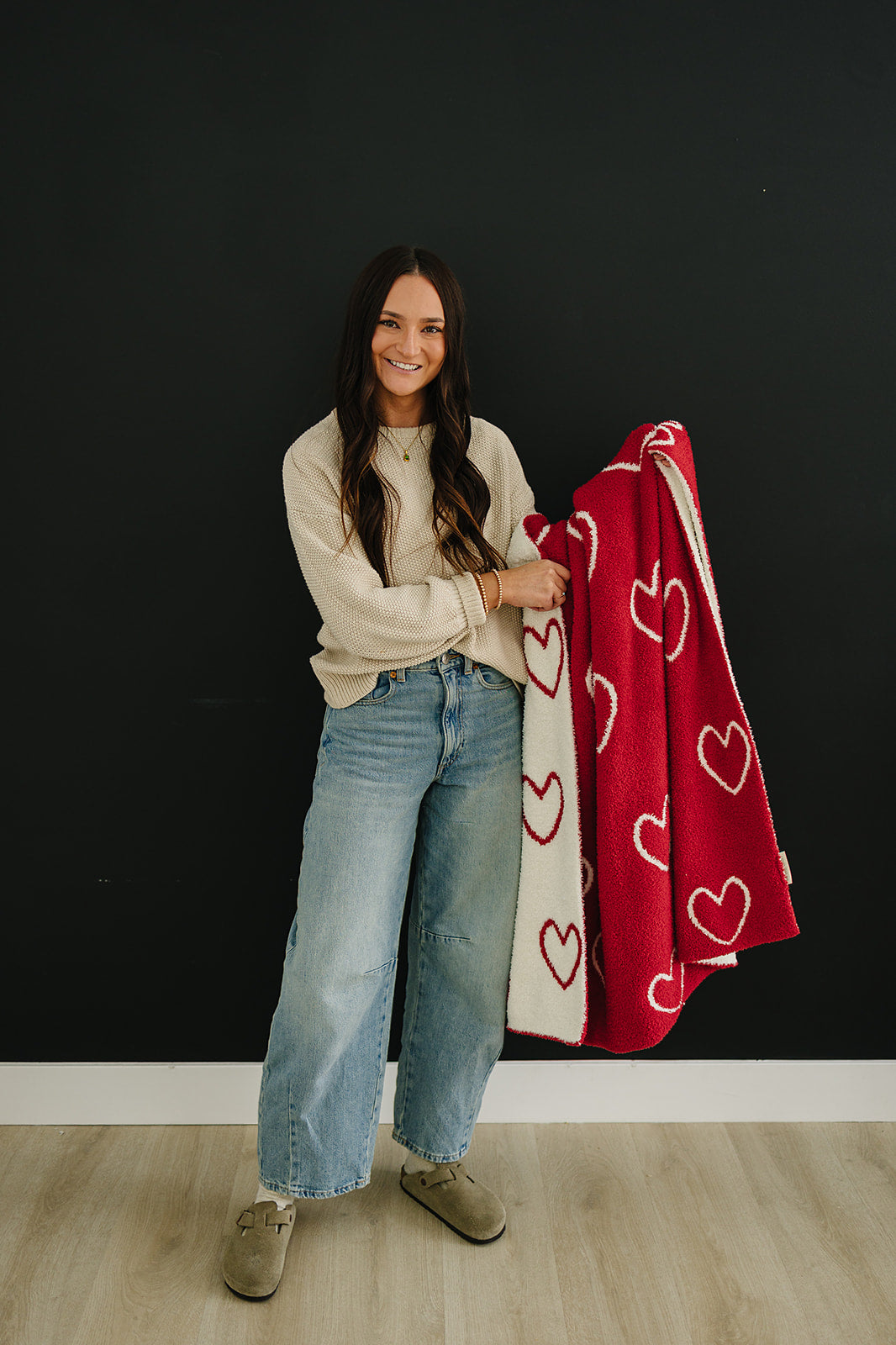 Heart Plush Blanket