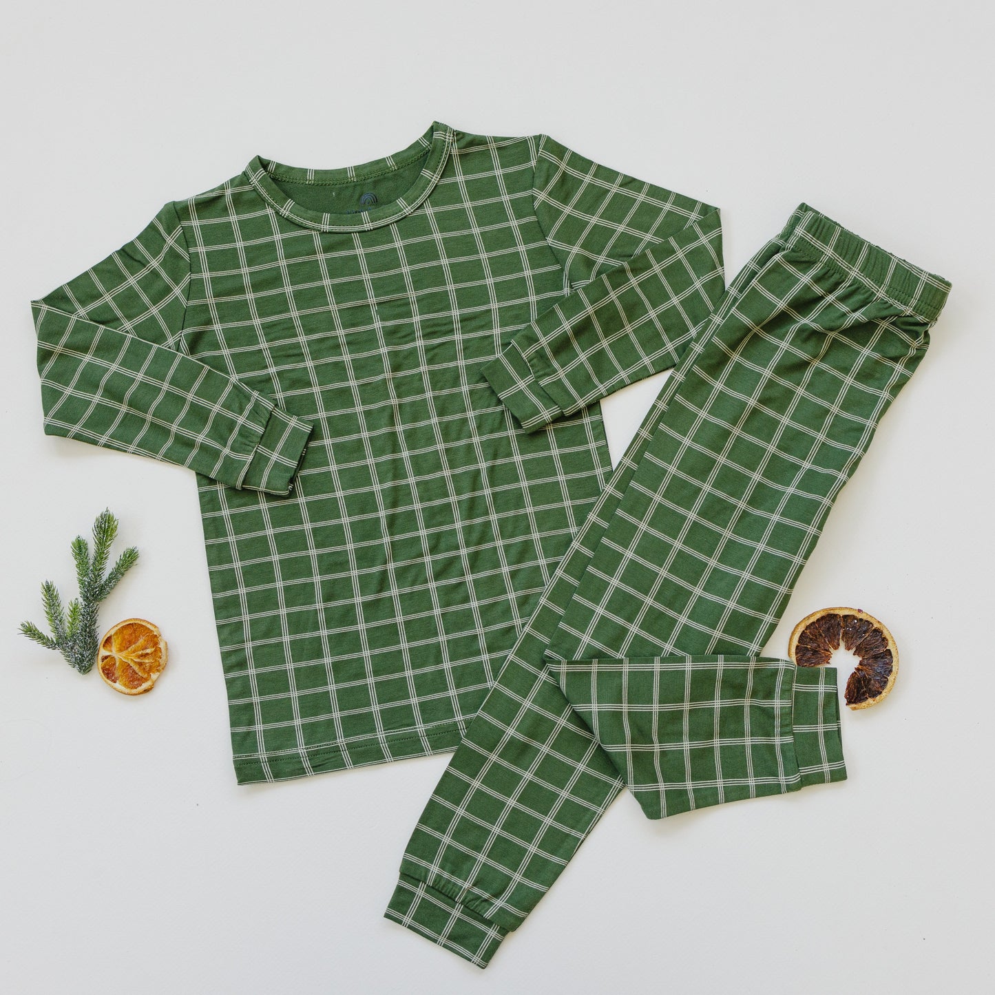 All Spruced Up 2pc Bamboo Pajamas