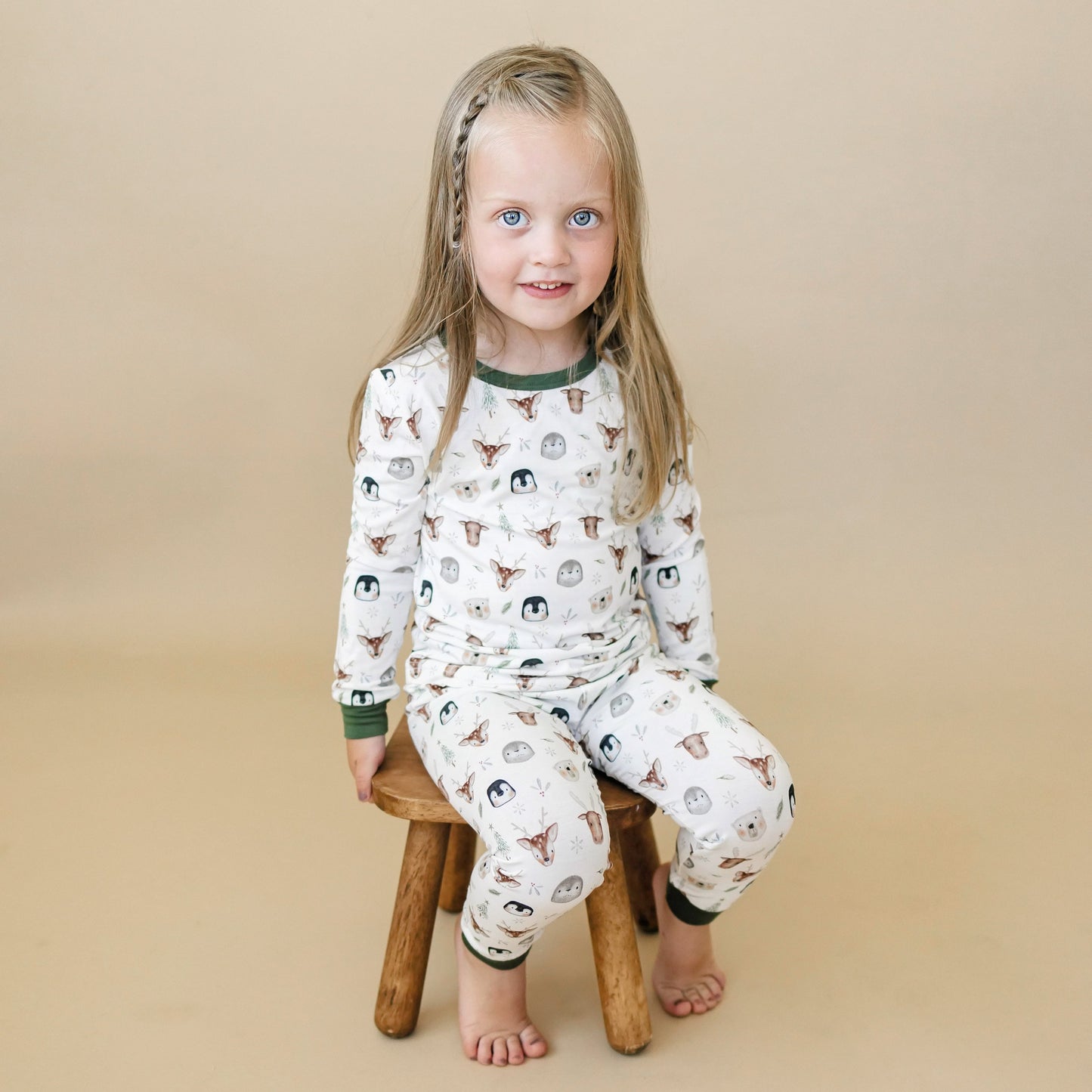 North Pole Pals 2pc Bamboo Pajamas