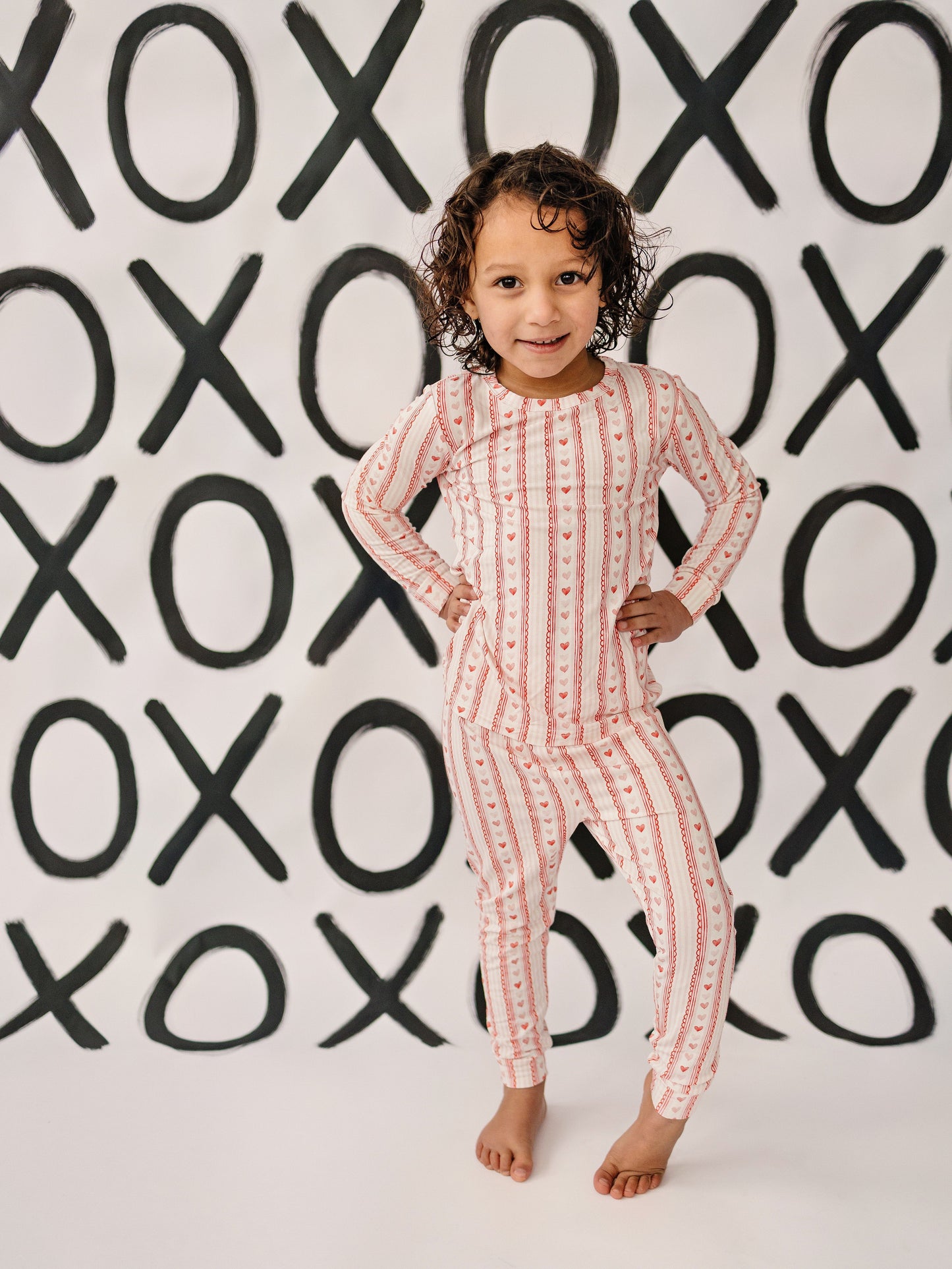 Laced with Love 2pc Bamboo Pajama Set