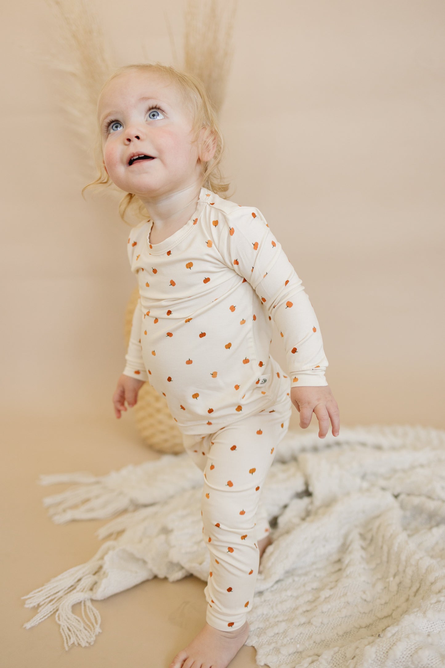 Little Pumpkin 2pc Bamboo Pajamas