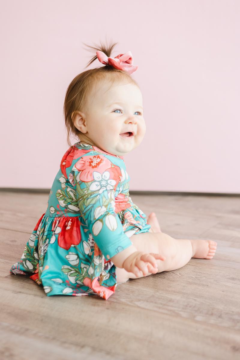 After the Rain Twirl Bodysuit - Mack & Harvie