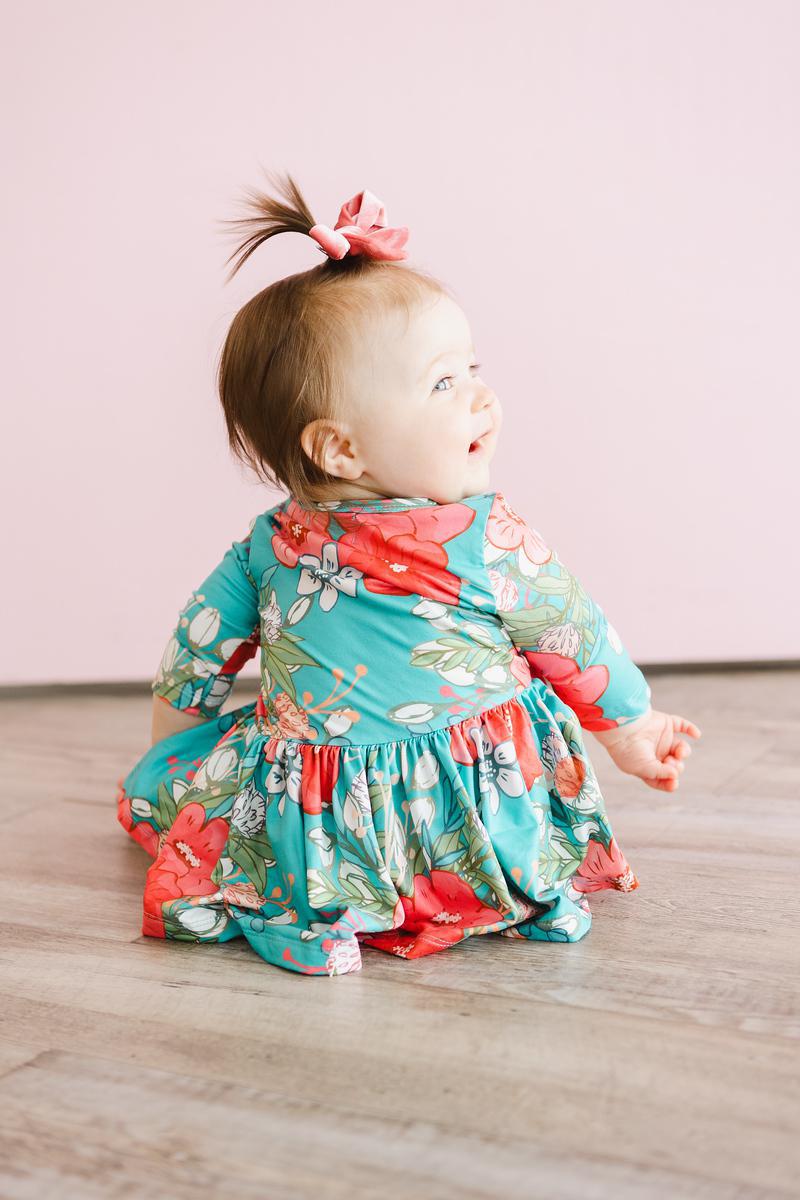 After the Rain Twirl Bodysuit - Mack & Harvie