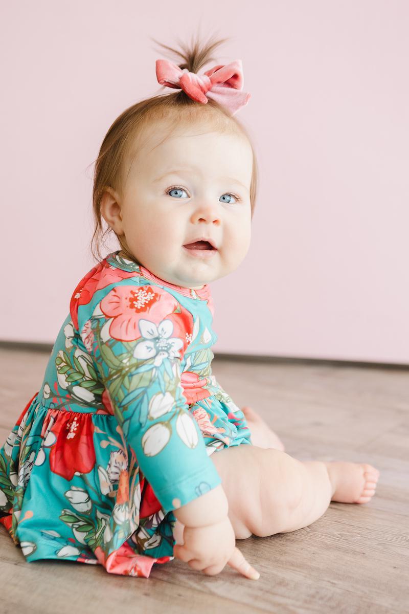 After the Rain Twirl Bodysuit - Mack & Harvie