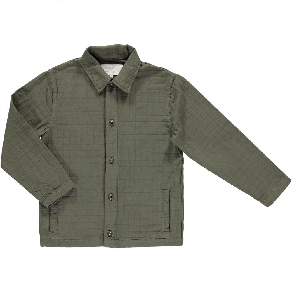 Aiko Overshirt - Khaki - FINAL SALE - Mack & Harvie