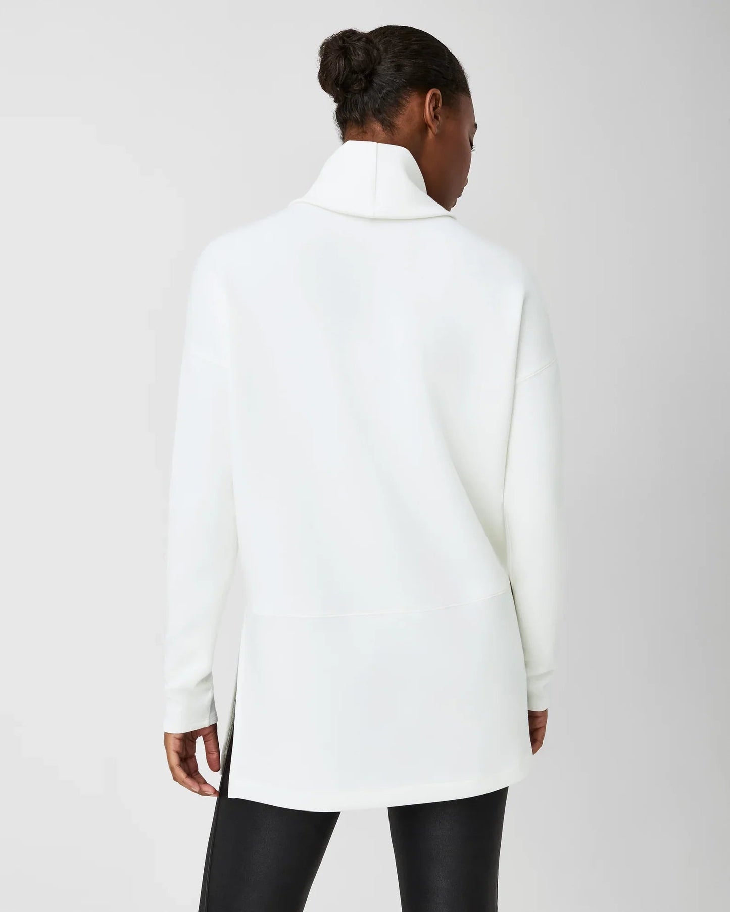 AirEssentials Turtleneck Tunic White - Mack & Harvie