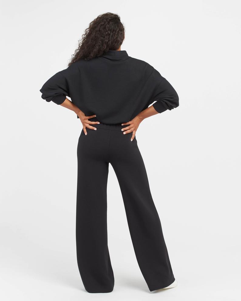 AirEssentials Wide Leg Pant - Spanx Black - Mack & Harvie