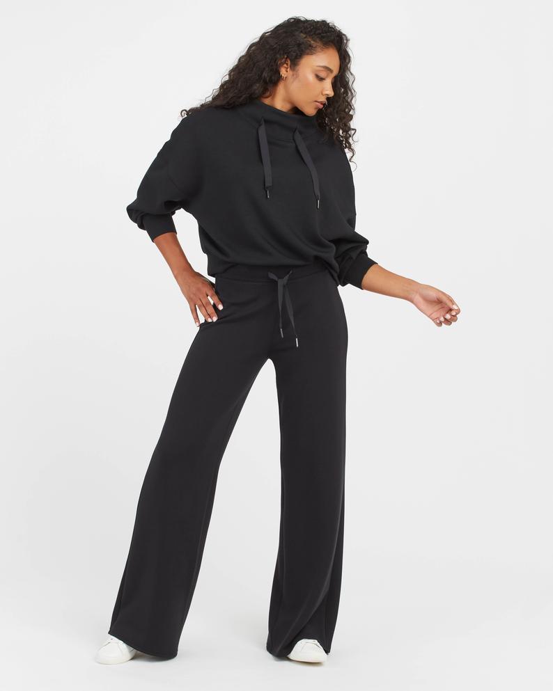 AirEssentials Wide Leg Pant - Spanx Black - Mack & Harvie