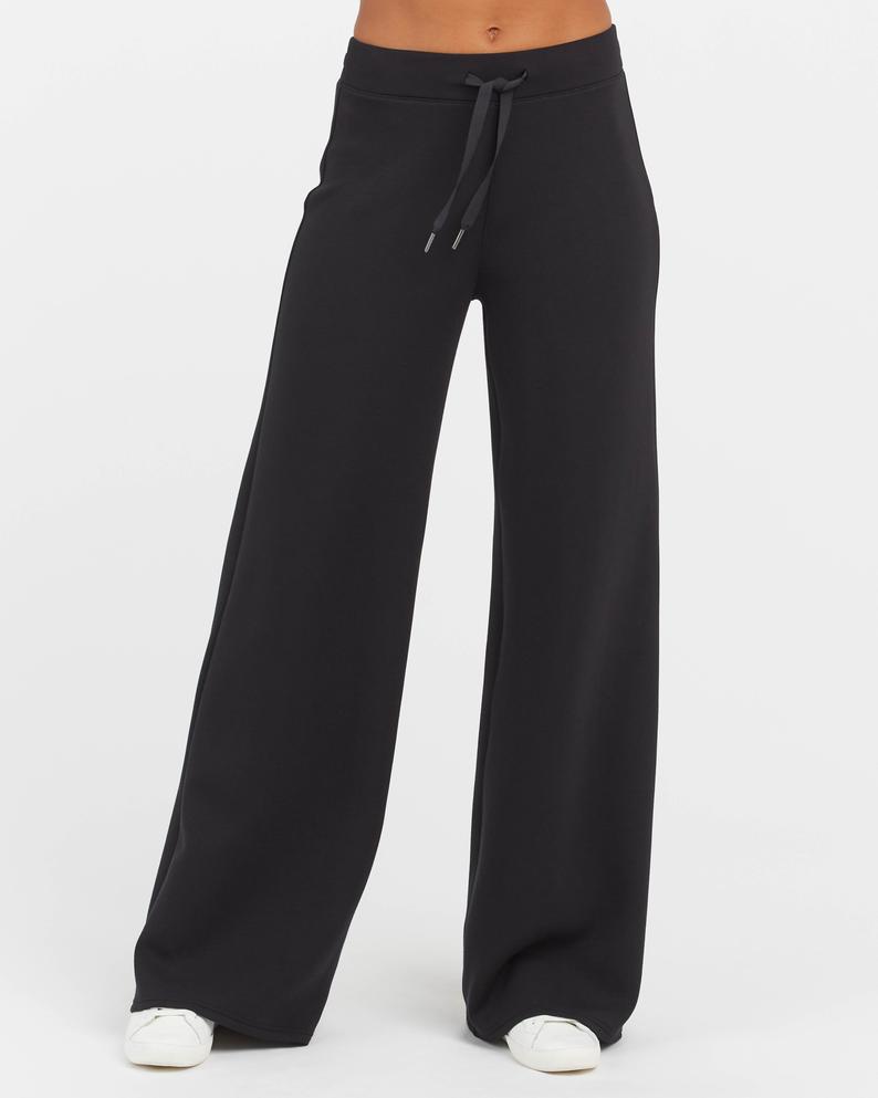 AirEssentials Wide Leg Pant - Spanx Black - Mack & Harvie