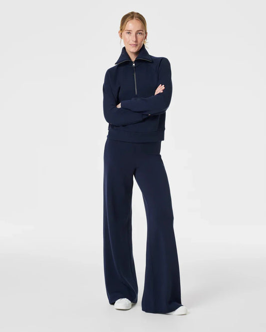 AirEssentials Wide Leg Pant - Spanx Navy - Mack & Harvie