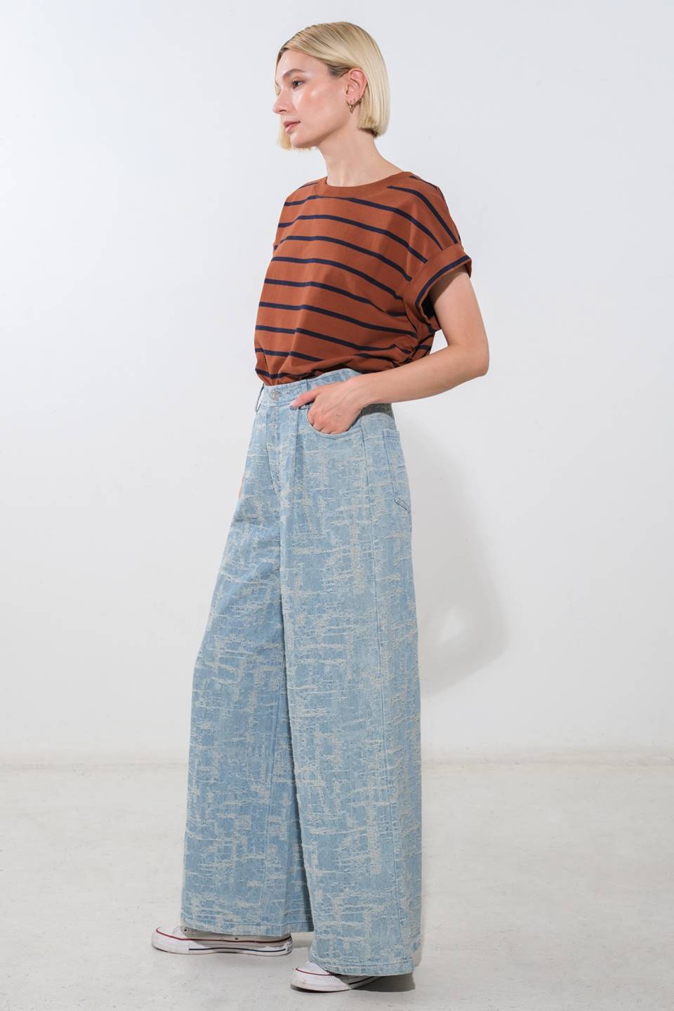 AIRY ROMANCE WIDE LEG PANTS - Mack & Harvie