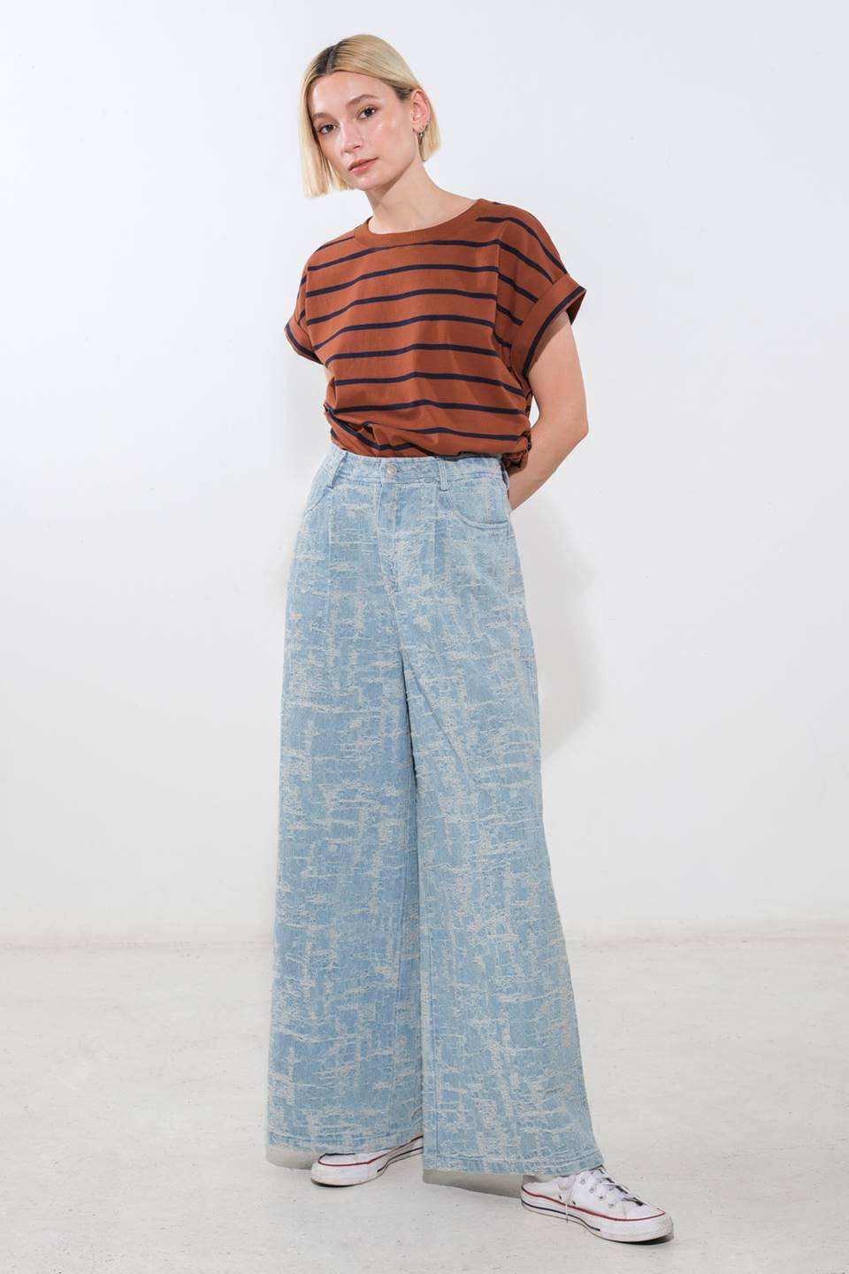 AIRY ROMANCE WIDE LEG PANTS - Mack & Harvie