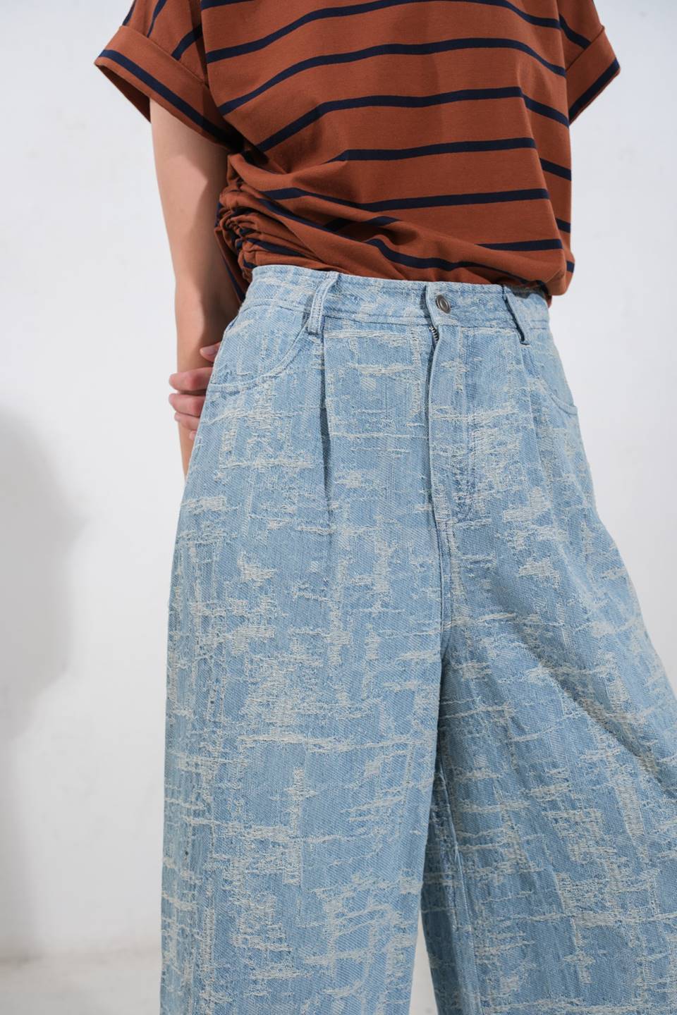 AIRY ROMANCE WIDE LEG PANTS - Mack & Harvie