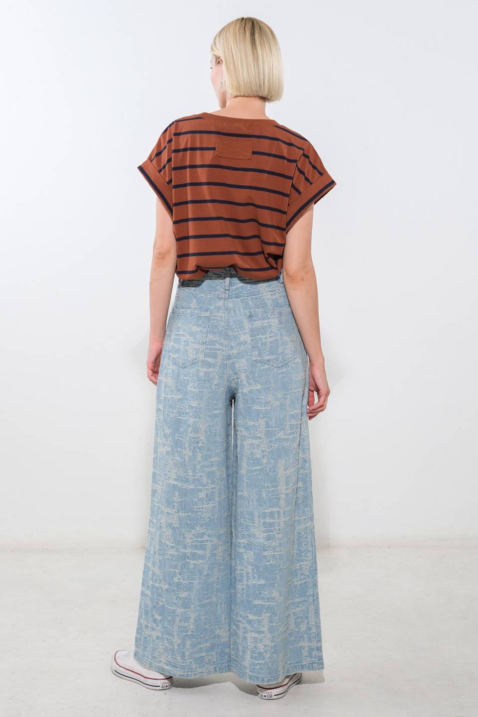 AIRY ROMANCE WIDE LEG PANTS - Mack & Harvie