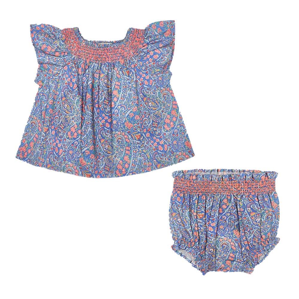 Albertina Baby Set - Bourton Bloom Liberty - Mack & Harvie