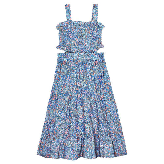 Albertina Dress - Bourton Bloom Liberty - Mack & Harvie