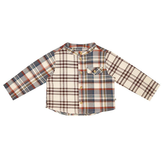 Alex Baby Shirt - Patchwork - Mack & Harvie