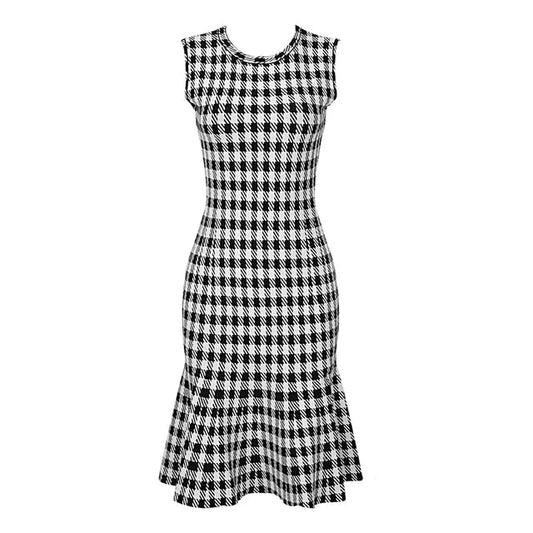 Alice Plaid Spandex Dress - Mack & Harvie