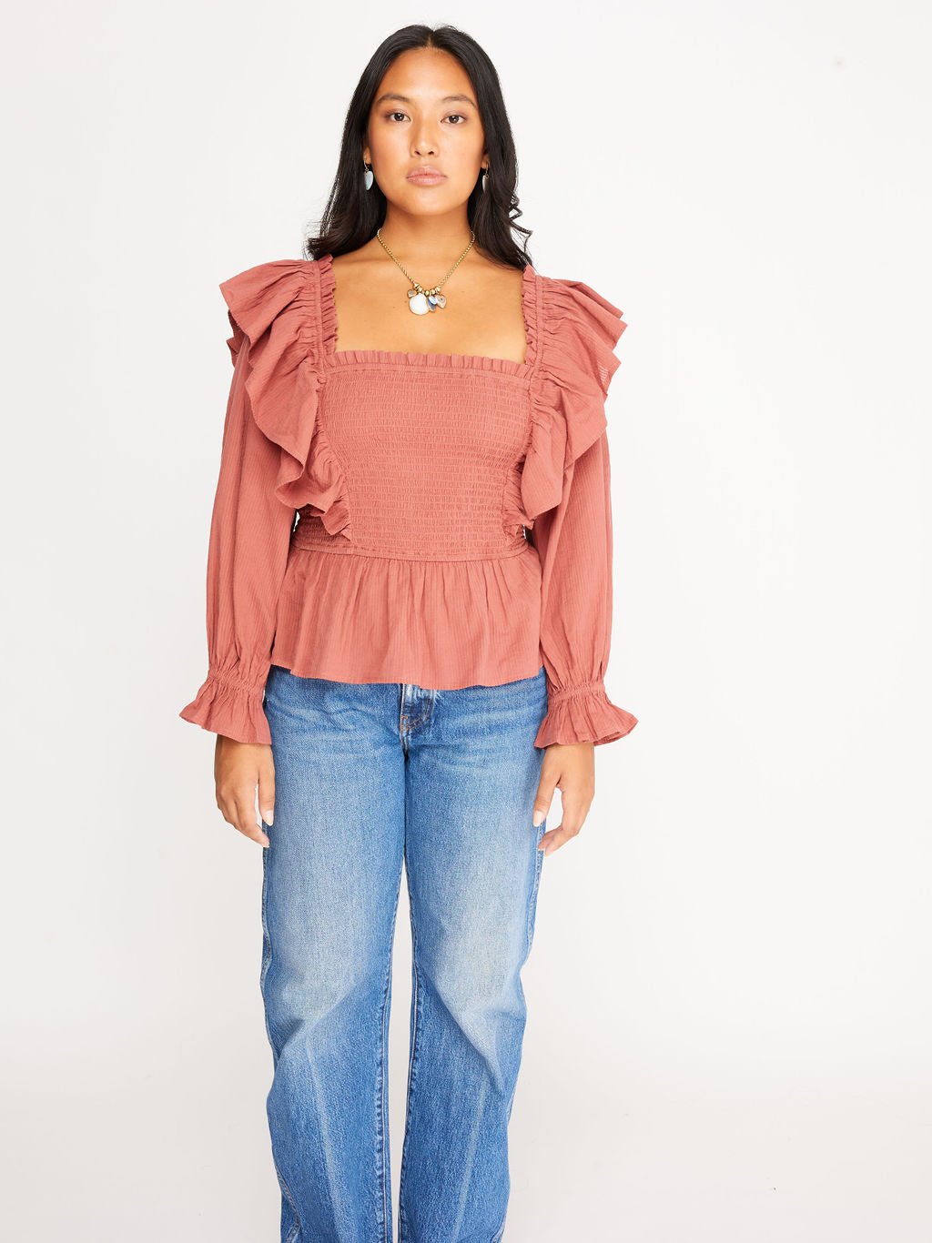 Alina Blouse - Mack & Harvie