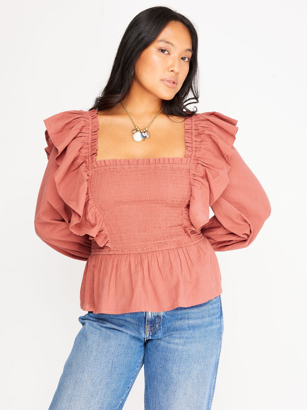 Alina Blouse - Mack & Harvie