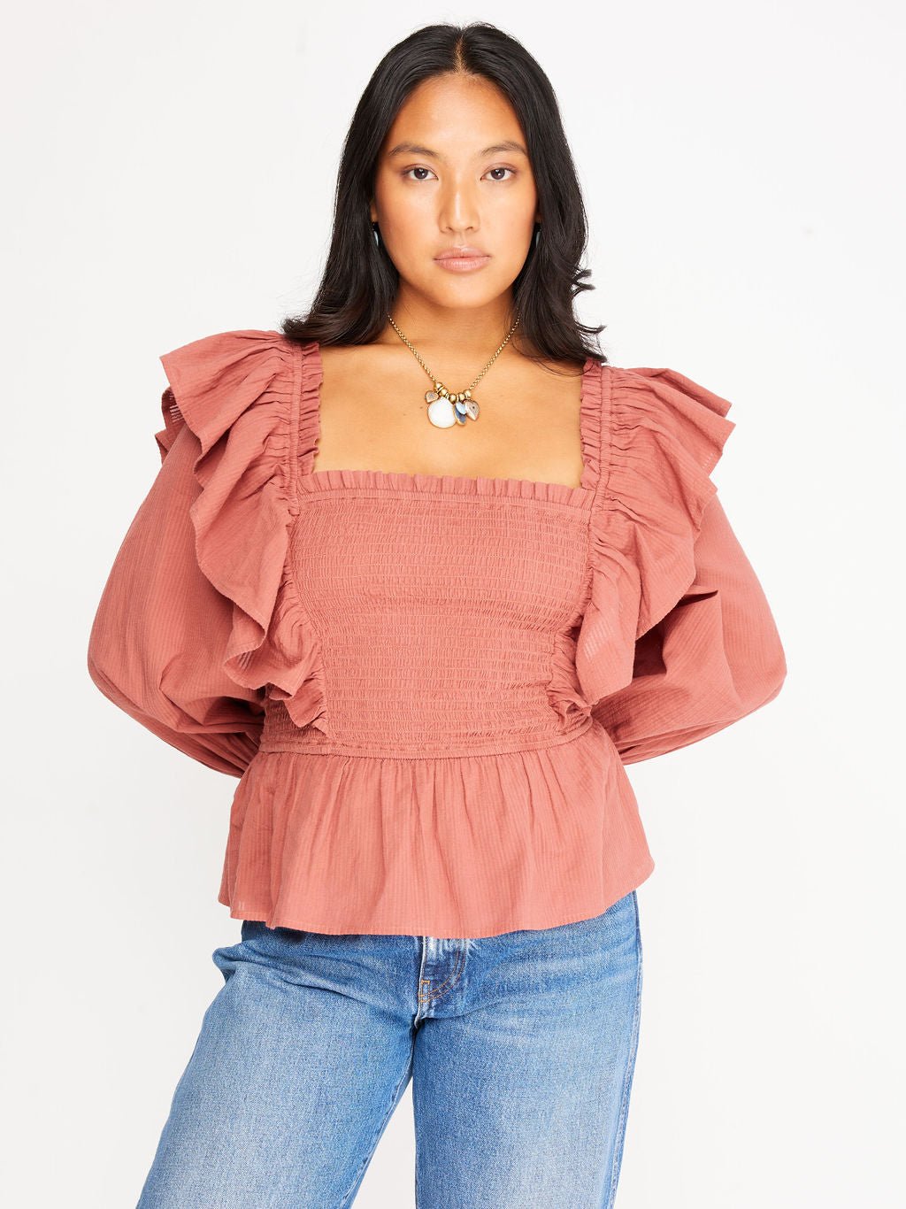 Alina Blouse - Mack & Harvie