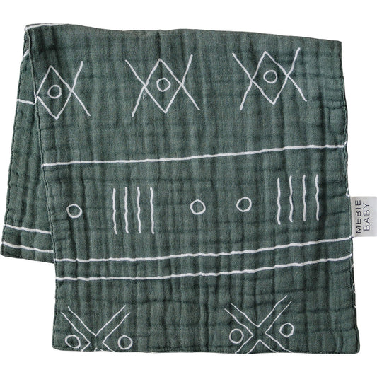 Alpine Muslin Burp Cloth - Mack & Harvie