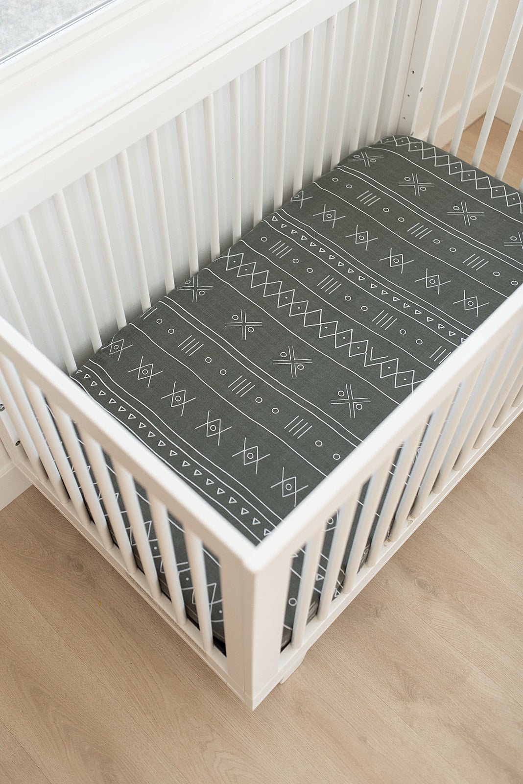 Alpine Muslin Crib Sheet - Mack & Harvie