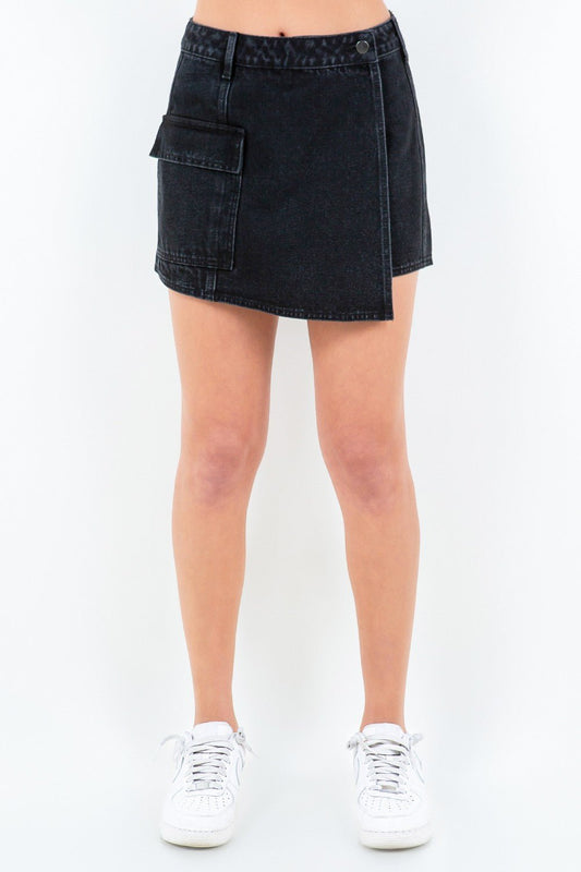 American Bazi Cargo Pocket Mini Skort - Mack & Harvie