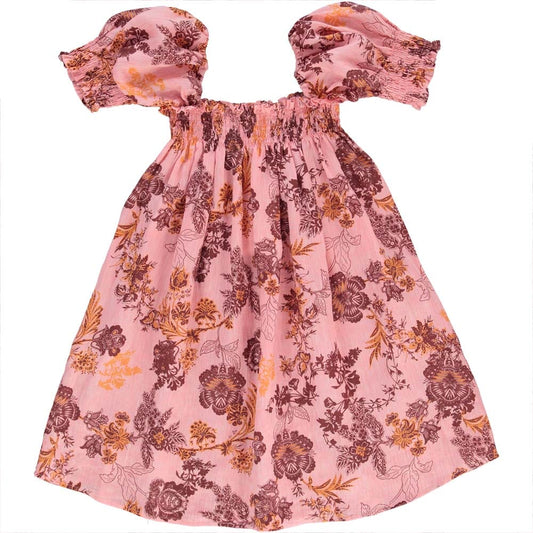 Angie Dress - Desert Rose - Mack & Harvie