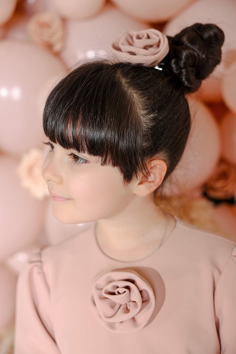 Arlene Rose Hair Clip - Mack & Harvie