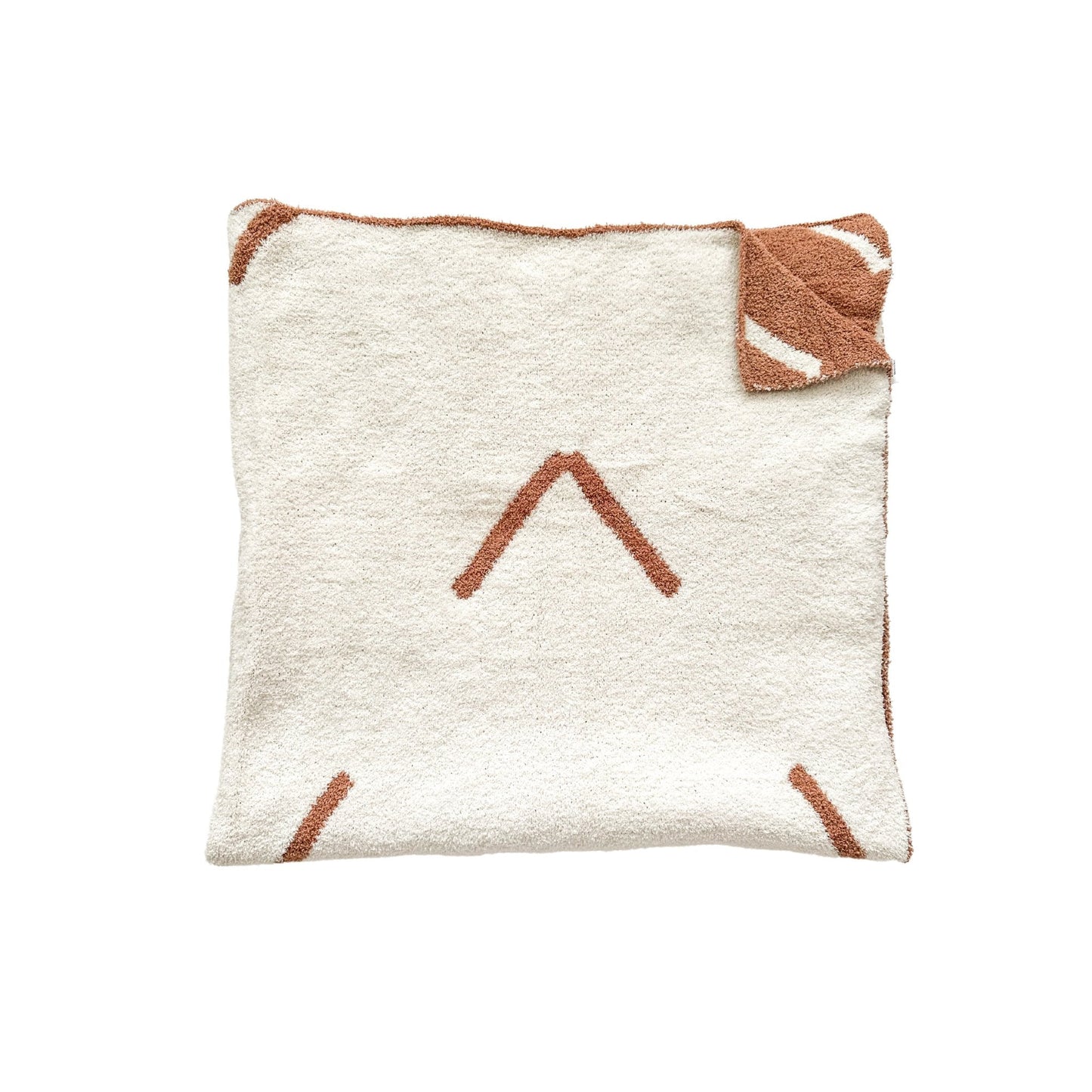 Arrow Blanket - Caramel/Cream - Mack & Harvie