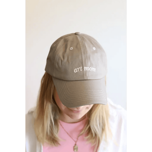 Art Mom Ball Cap - Mack & Harvie