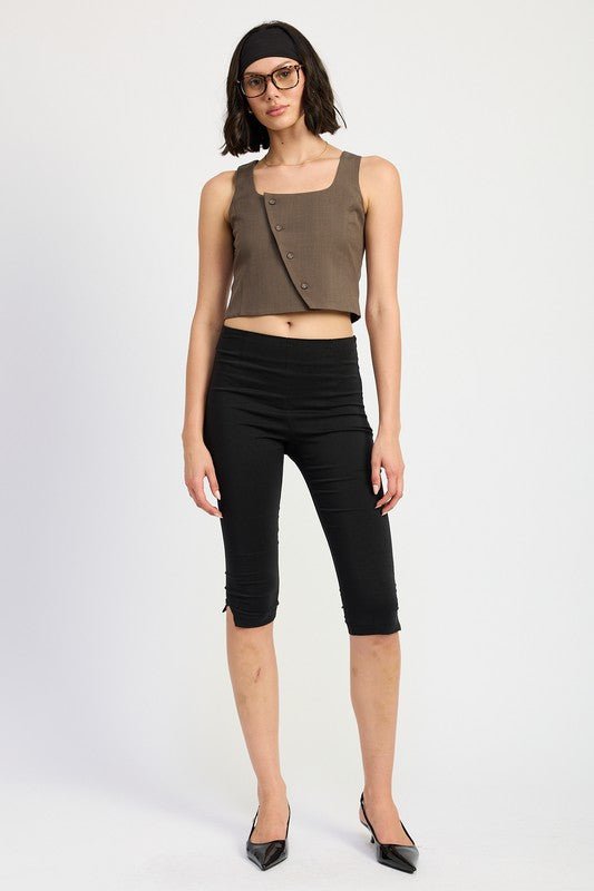 ASYMMETRICAL VEST TOP - Mack & Harvie