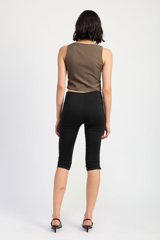 ASYMMETRICAL VEST TOP - Mack & Harvie