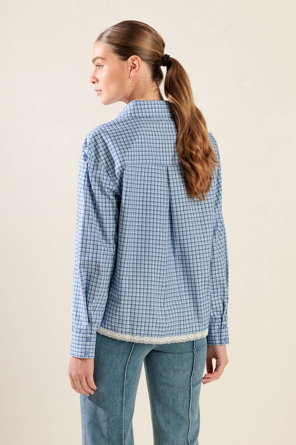 AWAITING LOVE WOVEN TOP - Mack & Harvie