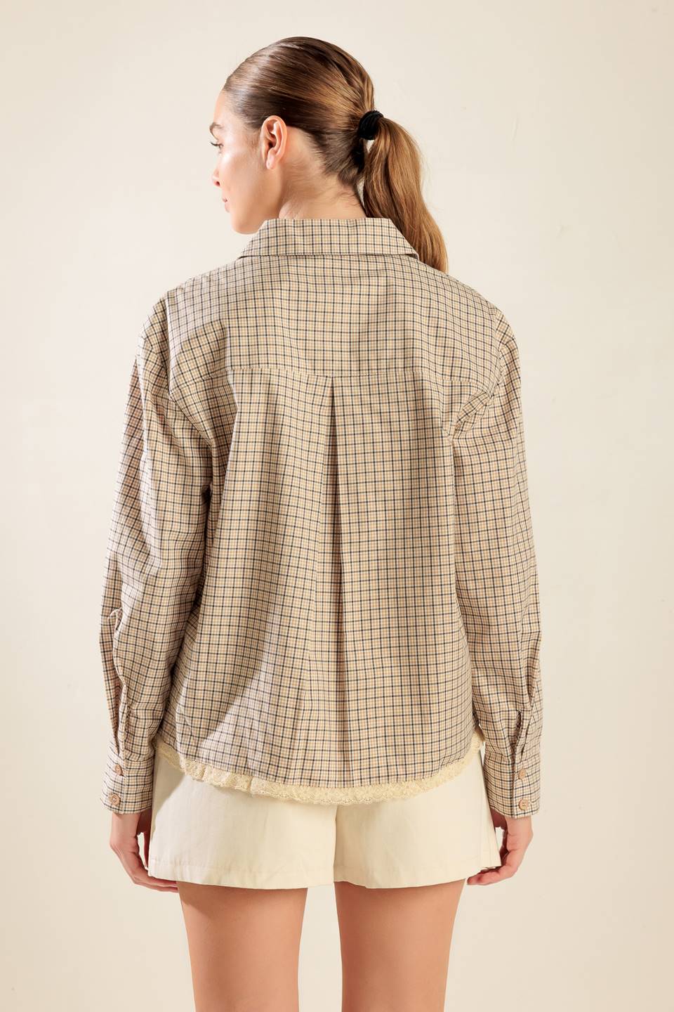 AWAITING LOVE WOVEN TOP - Mack & Harvie