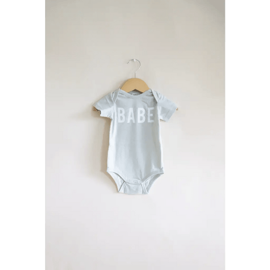 Babe Organic Cotton Baby Bodysuit - Mack & Harvie